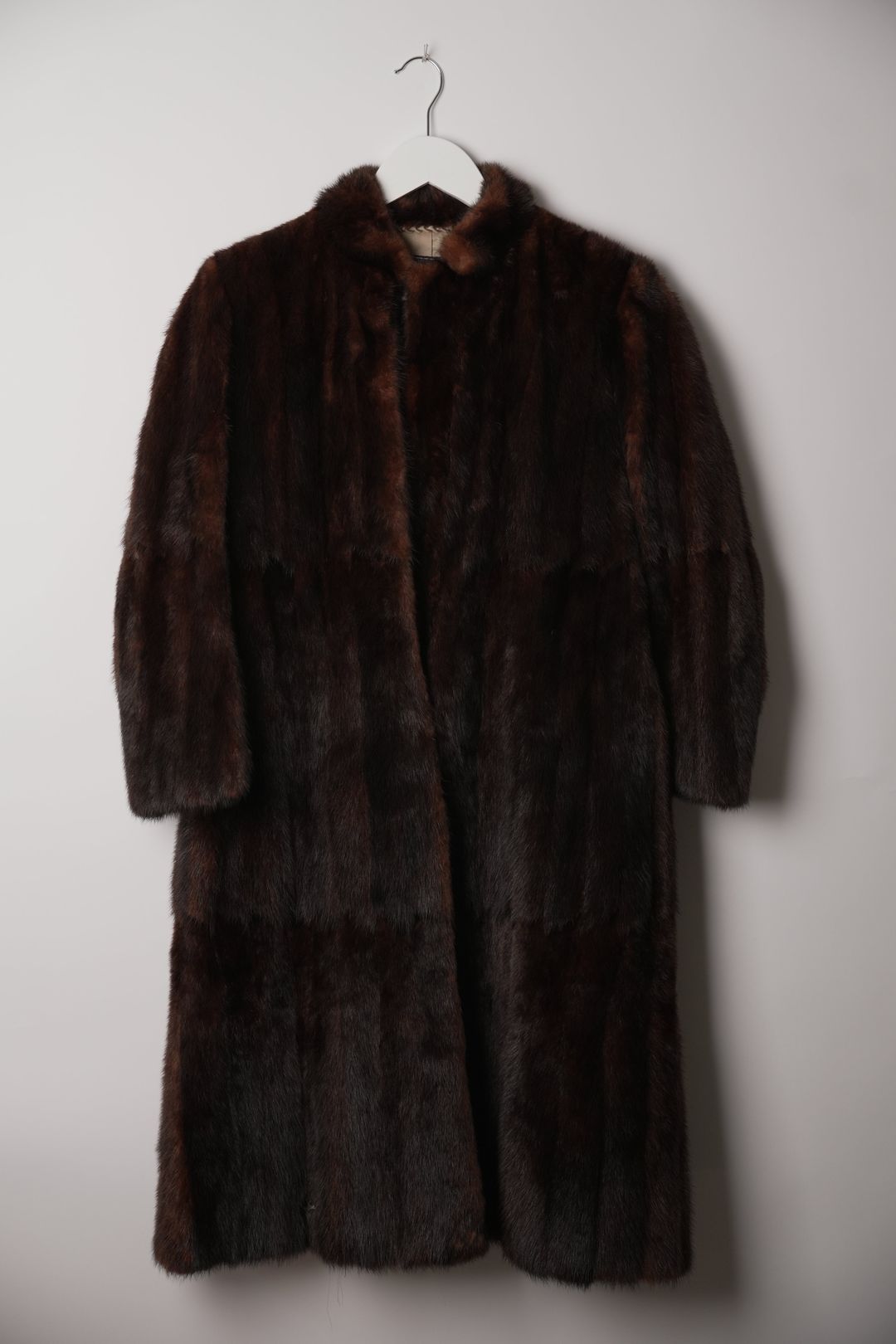 Merimee Vintage Mink Long Coat by VENDOR-UNKNOWN in size S from FURS category