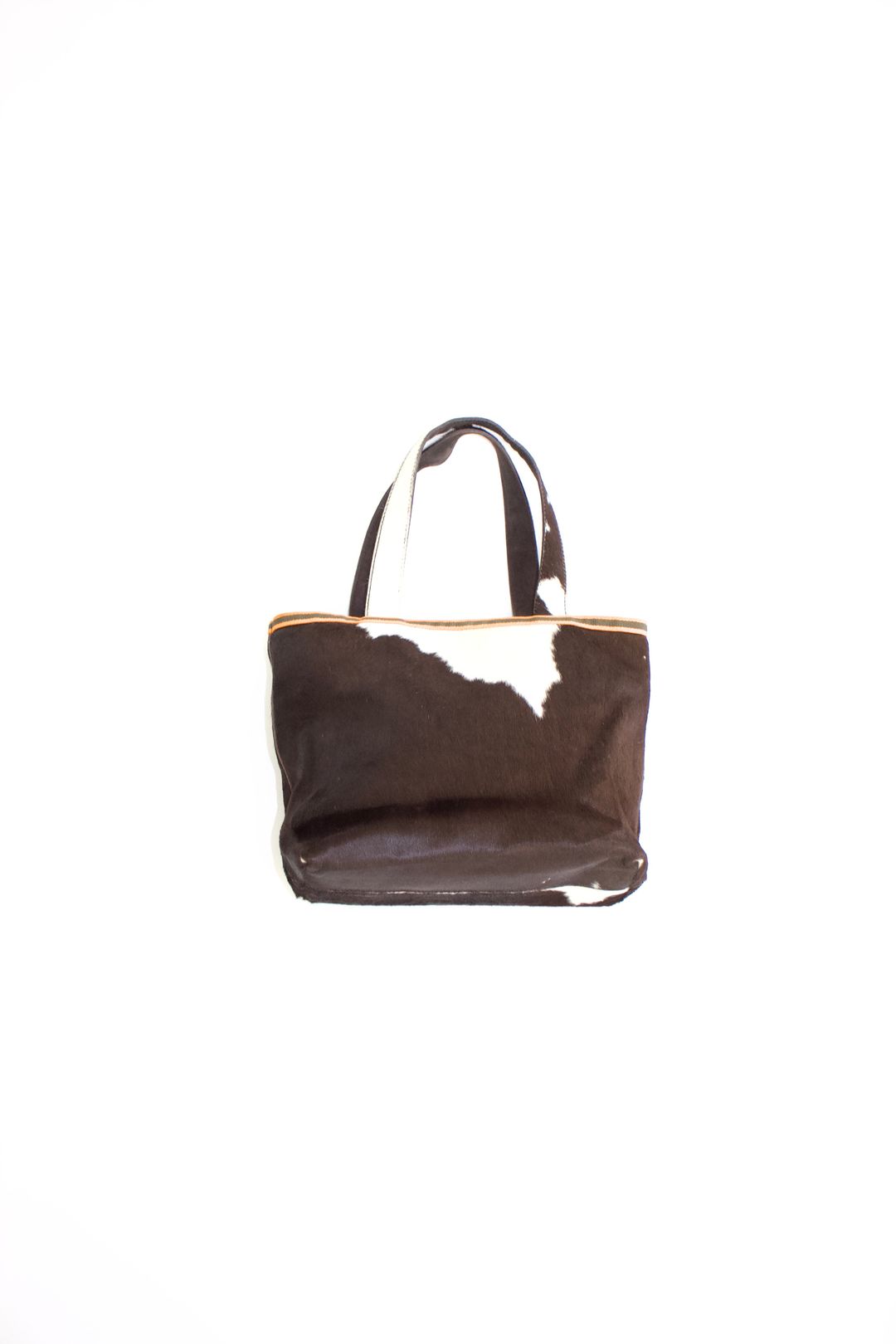 Miu Miu FW 1999 brown and white cowhide bag by MIU MIU in size ONE SIZE from BAGS category