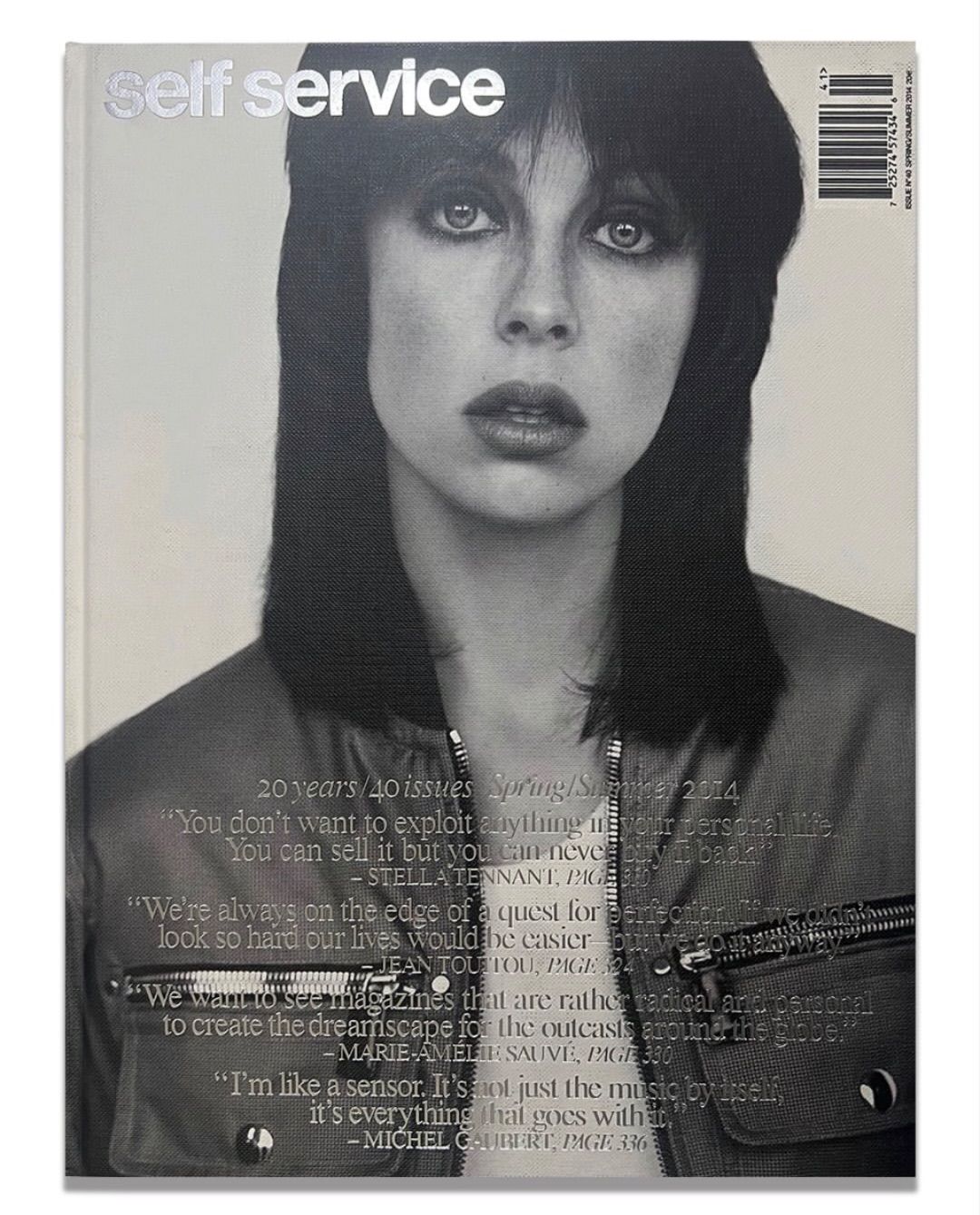 Self-Service Magazine Issue 40 by Self-Service in size ONE SIZE from BOOKS category