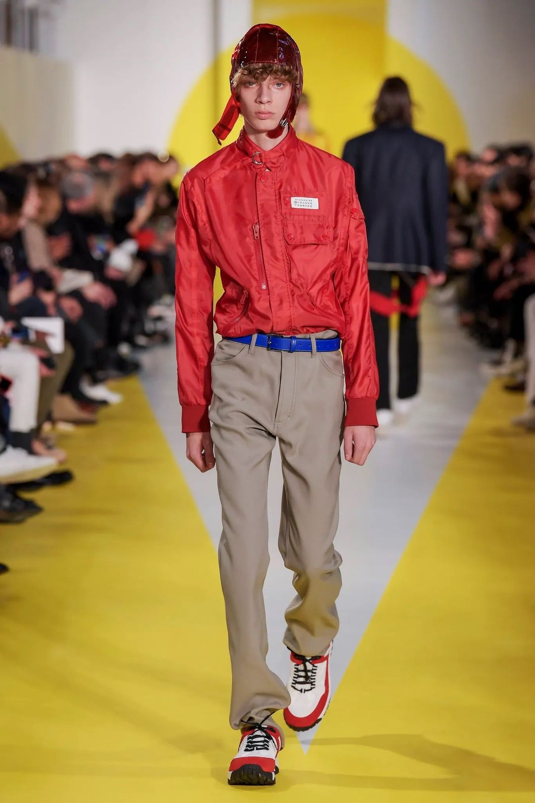 FW18 Trousers by MAISON MARGIELA in size W28 from TROUSERS category