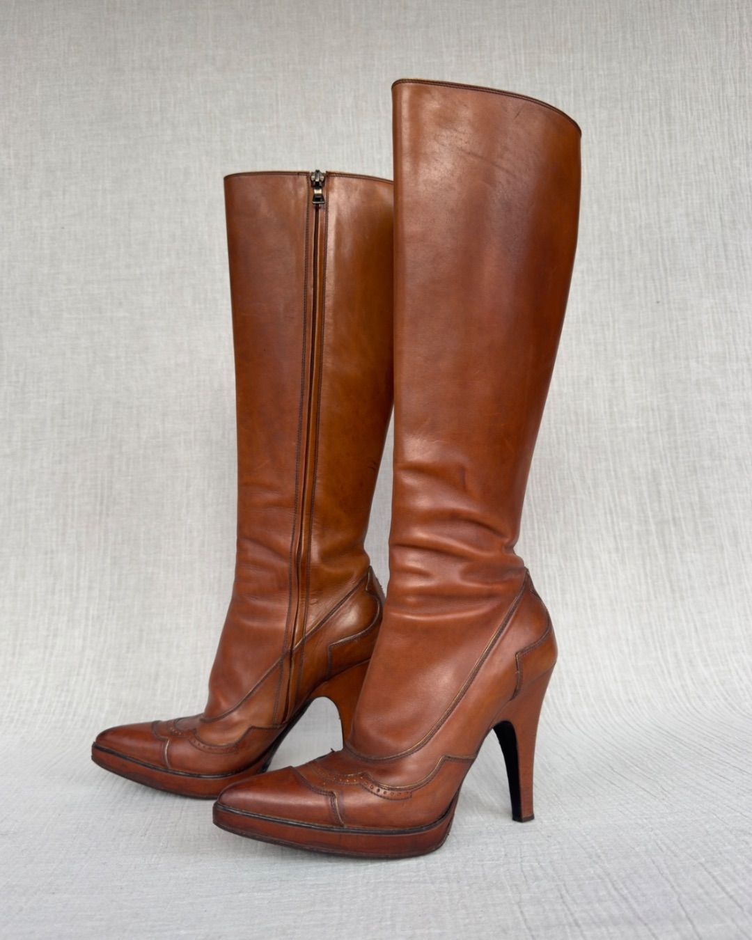 Victorian brogue boots  by PRADA in size EU 37 from SHOES category