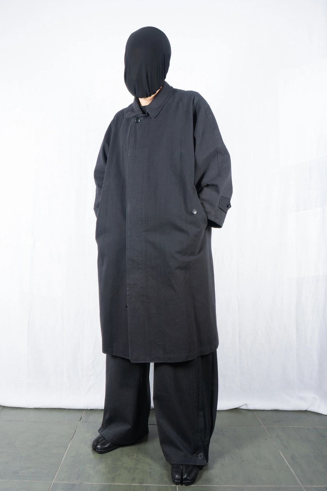 I.S. Issey Miyake Sport 1980s oversize trench coat by ISSEY MIYAKE in size XL from COATS & JACKETS category