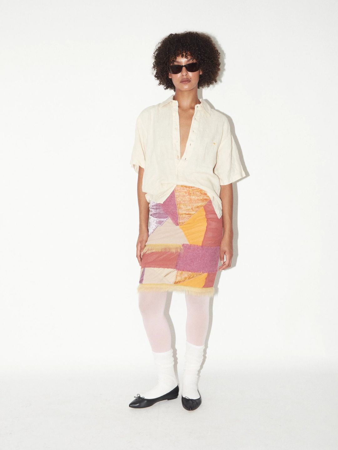 Etro Linen Popover shirt by Etro in size S from TOPS category