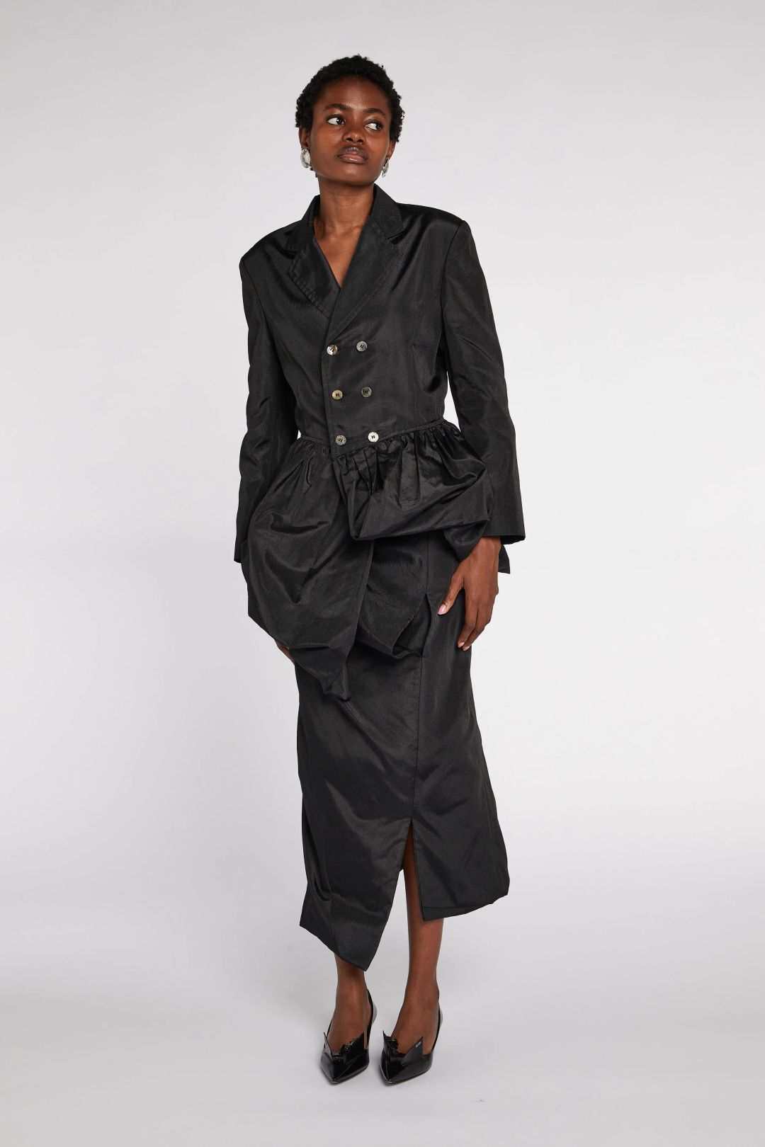 Comme des Garçons by Rei Kawakubo Skirt Suit A/W 1986 by COMME DES GARÇONS in size XS from SKIRTS category