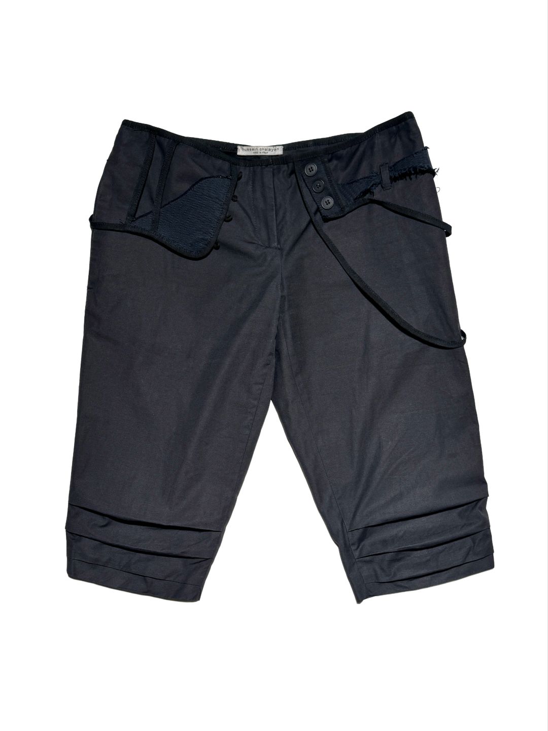 Hussein Chalayan SS 2002 Medea Harness Cropped Trouser by Hussein Chalayan in size IT 40 from trousers category