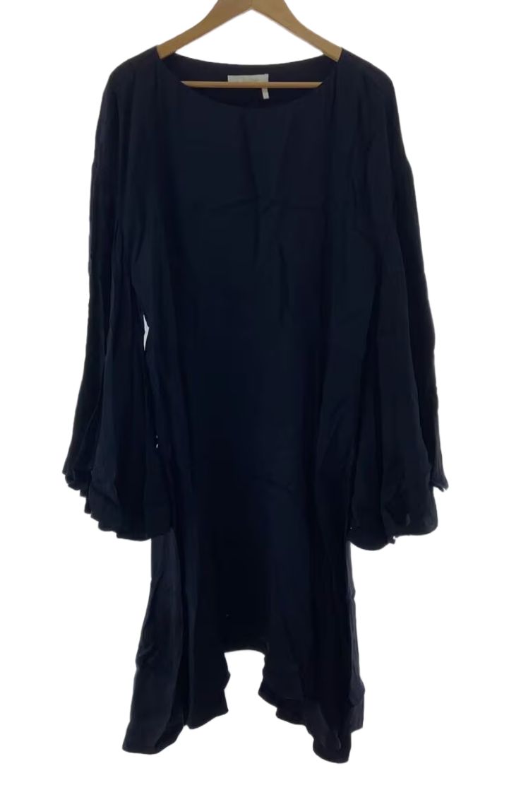 Chloe LS Flare Sleeved Satin Dress by CÉLINE in size FR 42 from DRESSES category
