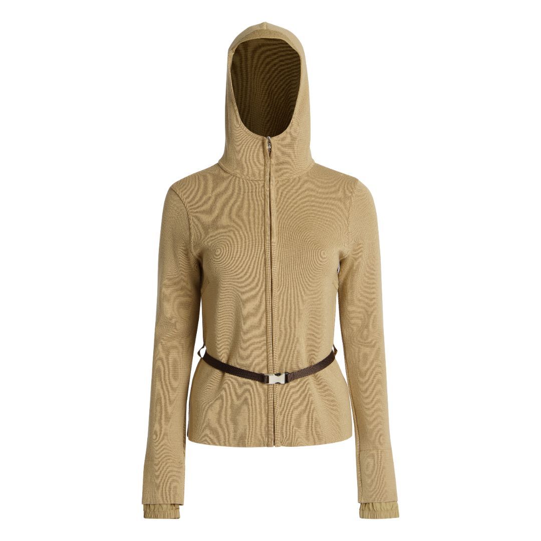 PRADA NINJA FLEECE by PRADA in size IT 44 from COATS & JACKETS category