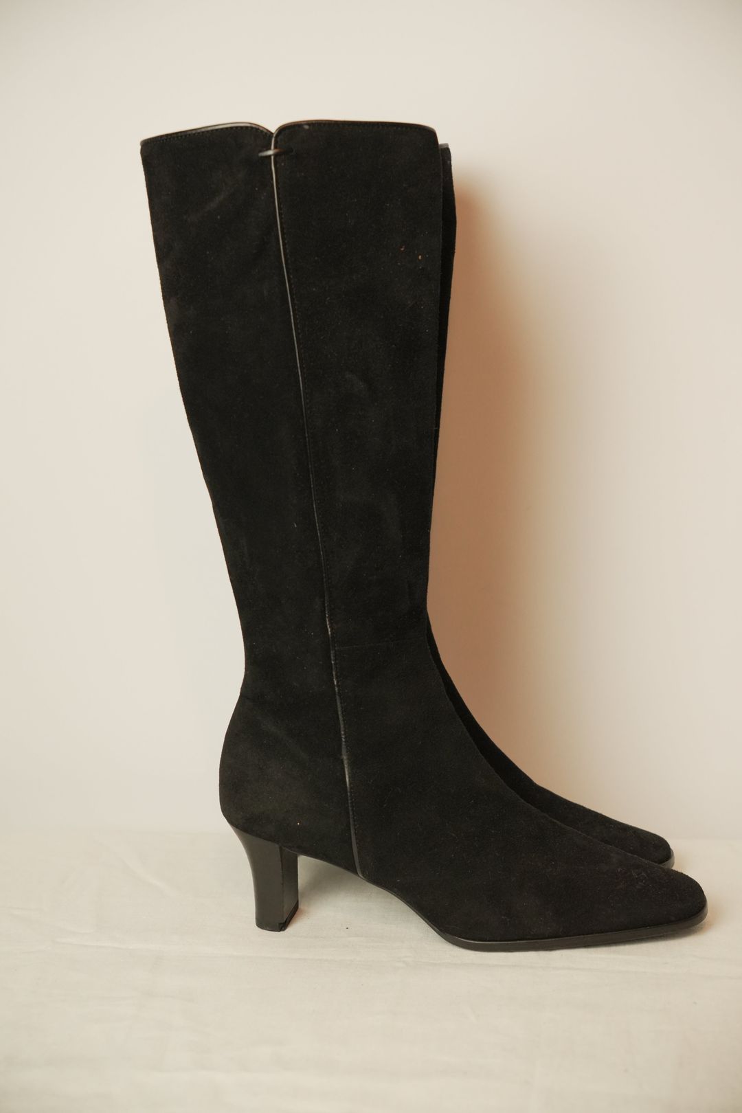 Sonia Rykiel Suede Knee High Boots sz 36.5 by SONIA RYKIEL in size EU 36 from SHOES category