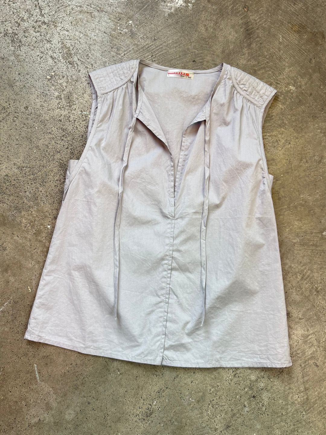 Prada Sport Vest by PRADA in size ONE SIZE from TOPS category
