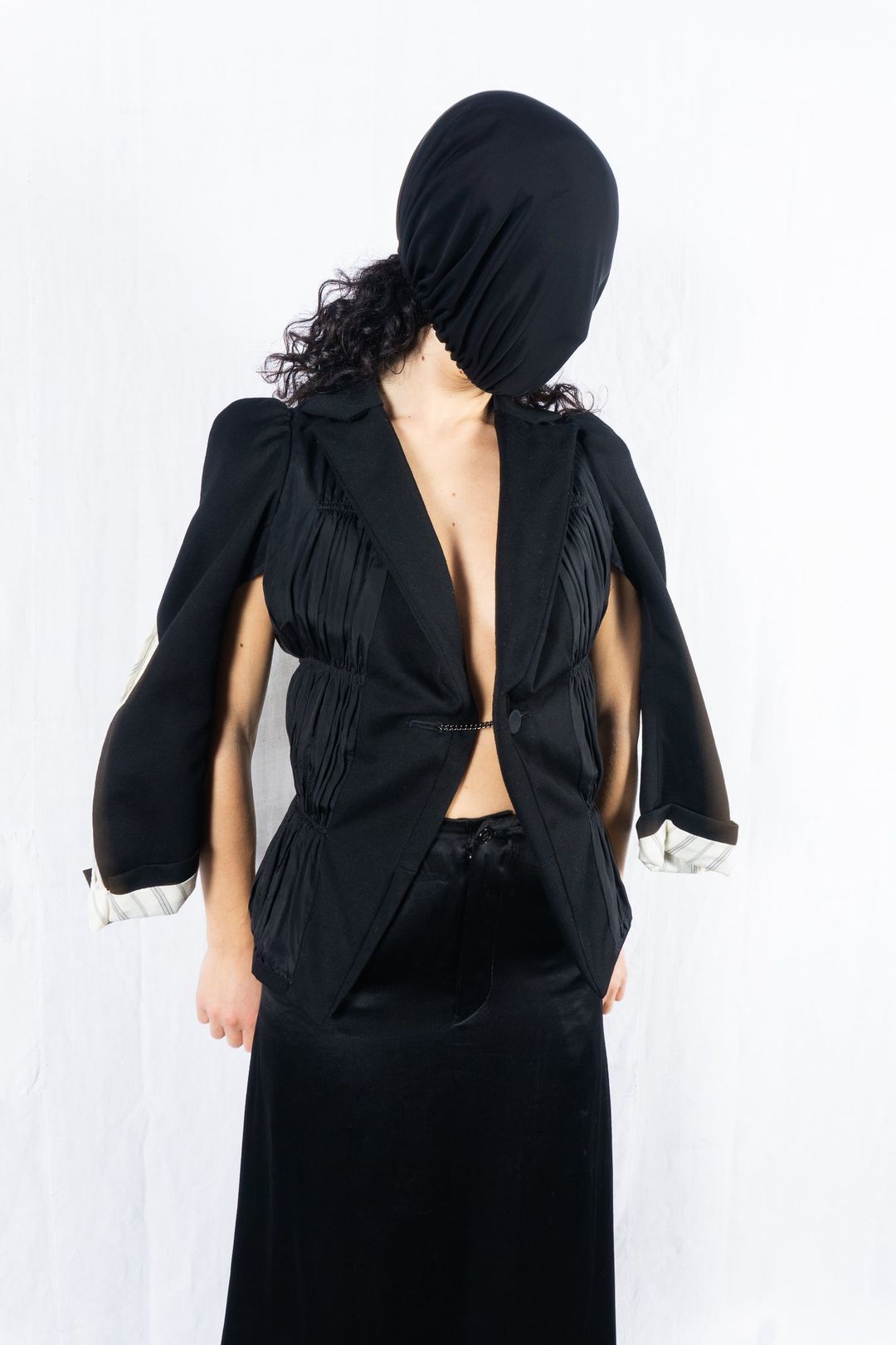 Junya Watanabe A/W 2006 deconstructed jacket by JUNYA WATANABE in size XS from COATS & JACKETS category