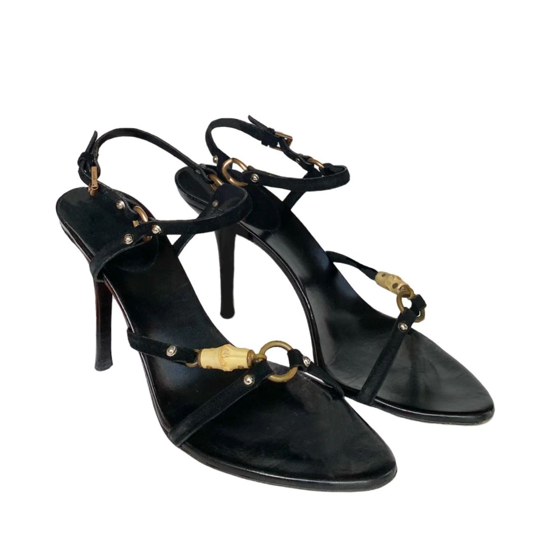 Gucci Bamboo Heels (39) by GUCCI in size EU 39 from SHOES category
