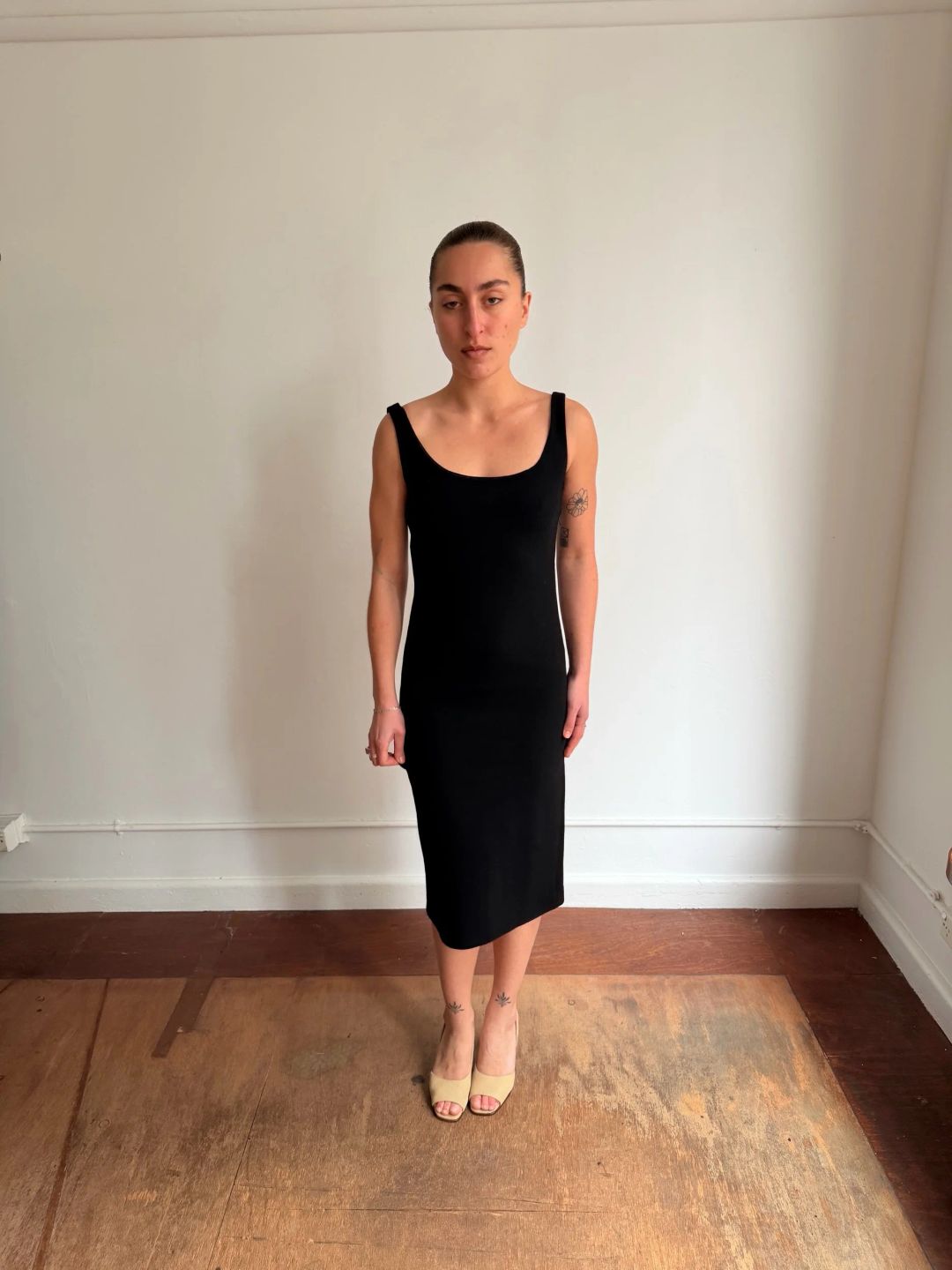 MIU MIU WOOL DRESS by MIU MIU in size S from DRESSES category