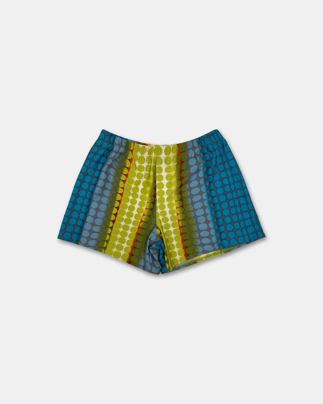 Jean Paul Gaultier Maille AW1995 Cyberdot Bathing Shorts Multicolor by JEAN PAUL GAULTIER in size S from SHORTS category