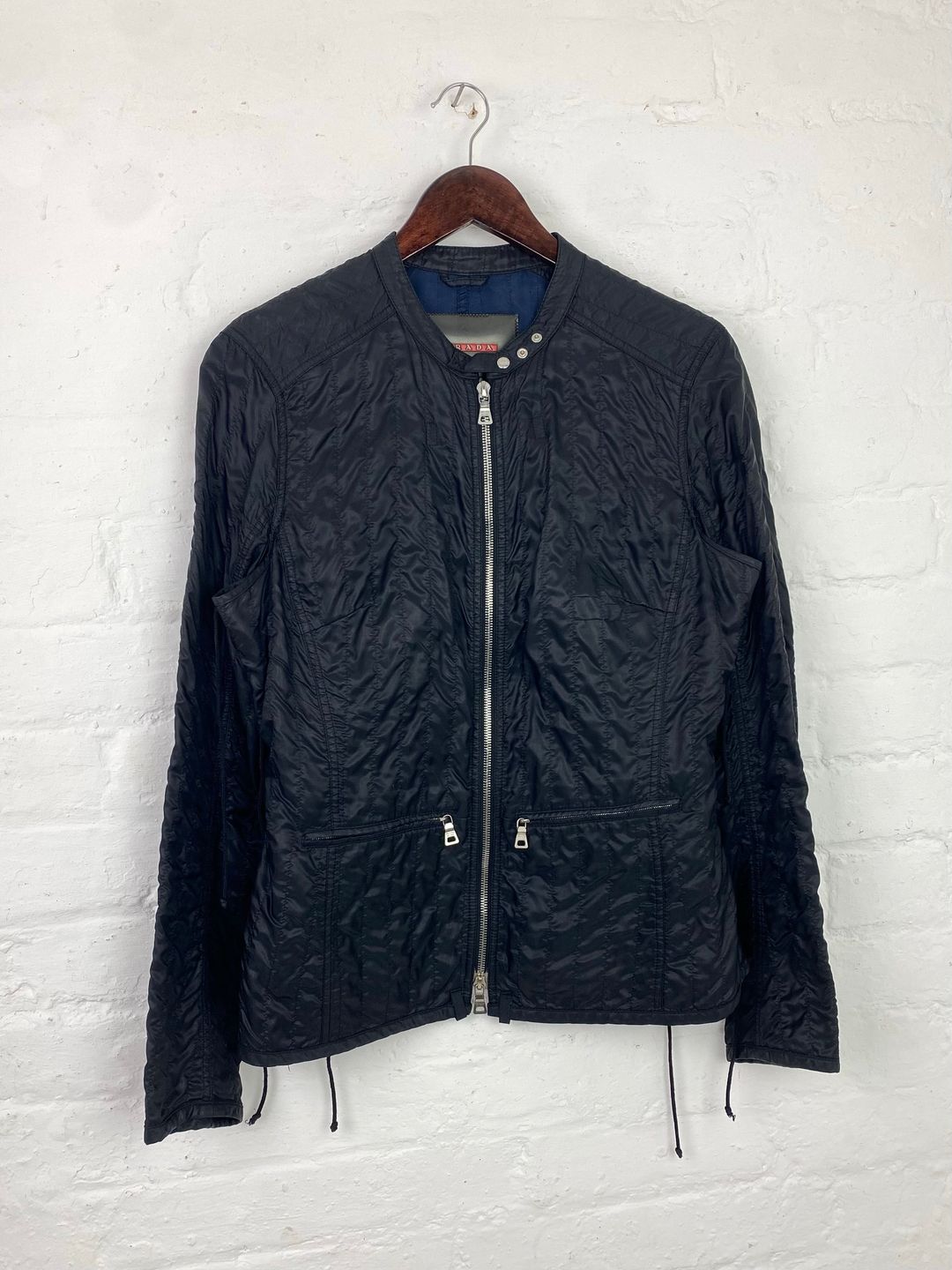 Prada Sport Laced Jacket by PRADA in size L from COATS & JACKETS category