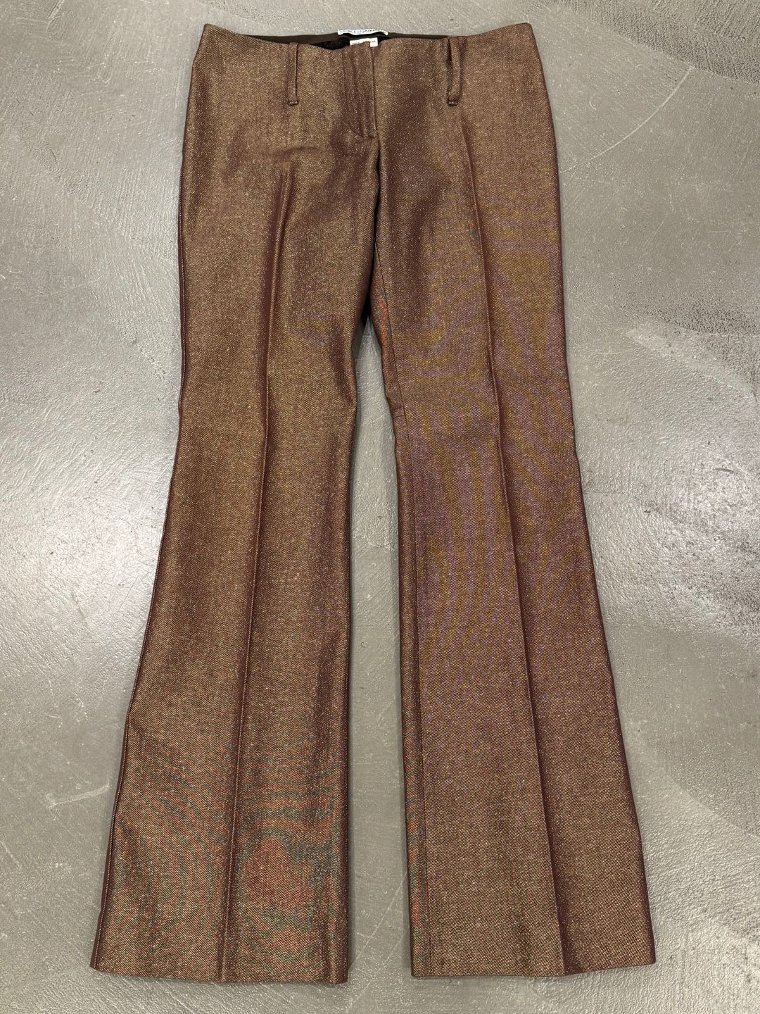 2001 Dolce & Gabbana low rise tailored pants by DOLCE & GABBANA in size EU 42 from TROUSERS category