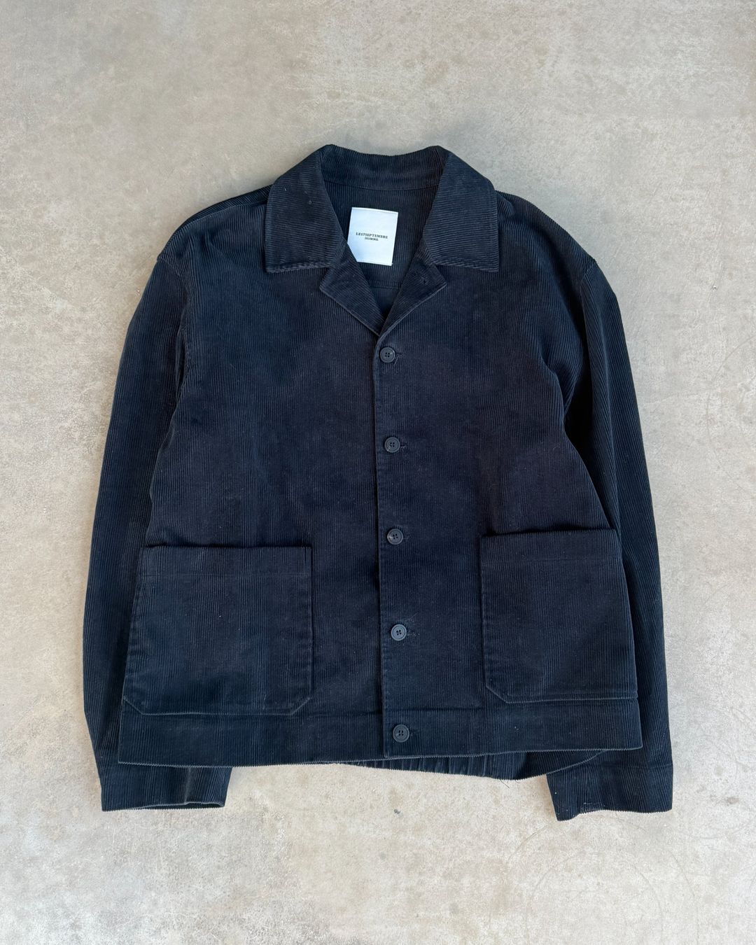 LE17SEPTEMBRE HOMME Cord Overshirt Jacket – M–L by LE17SEPTEMBRE HOMME in size M from COATS & JACKETS category