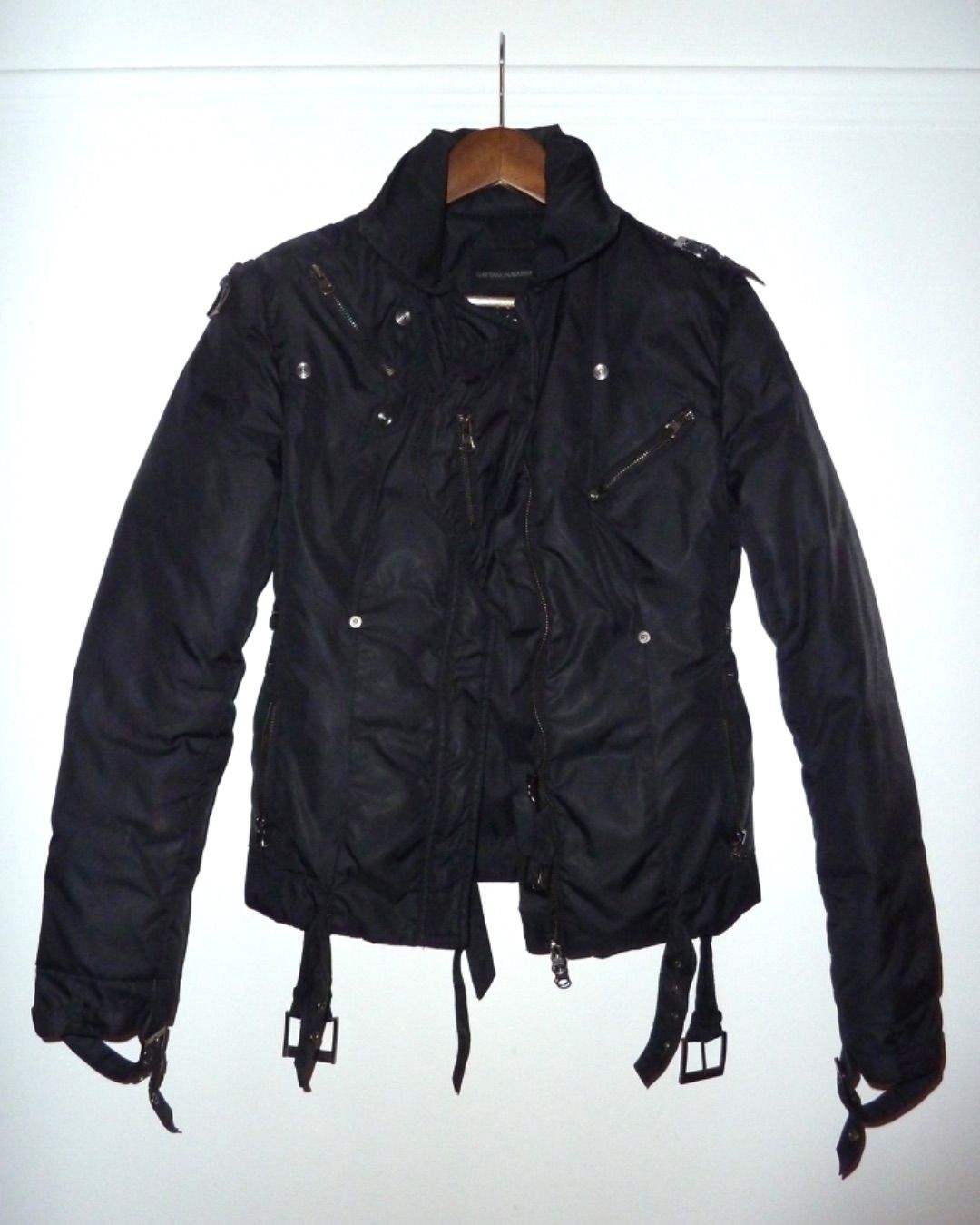 ‘Bondage’ duck down puffer jacket by Gaetano Navarra in size AU/UK 8 from COATS & JACKETS category