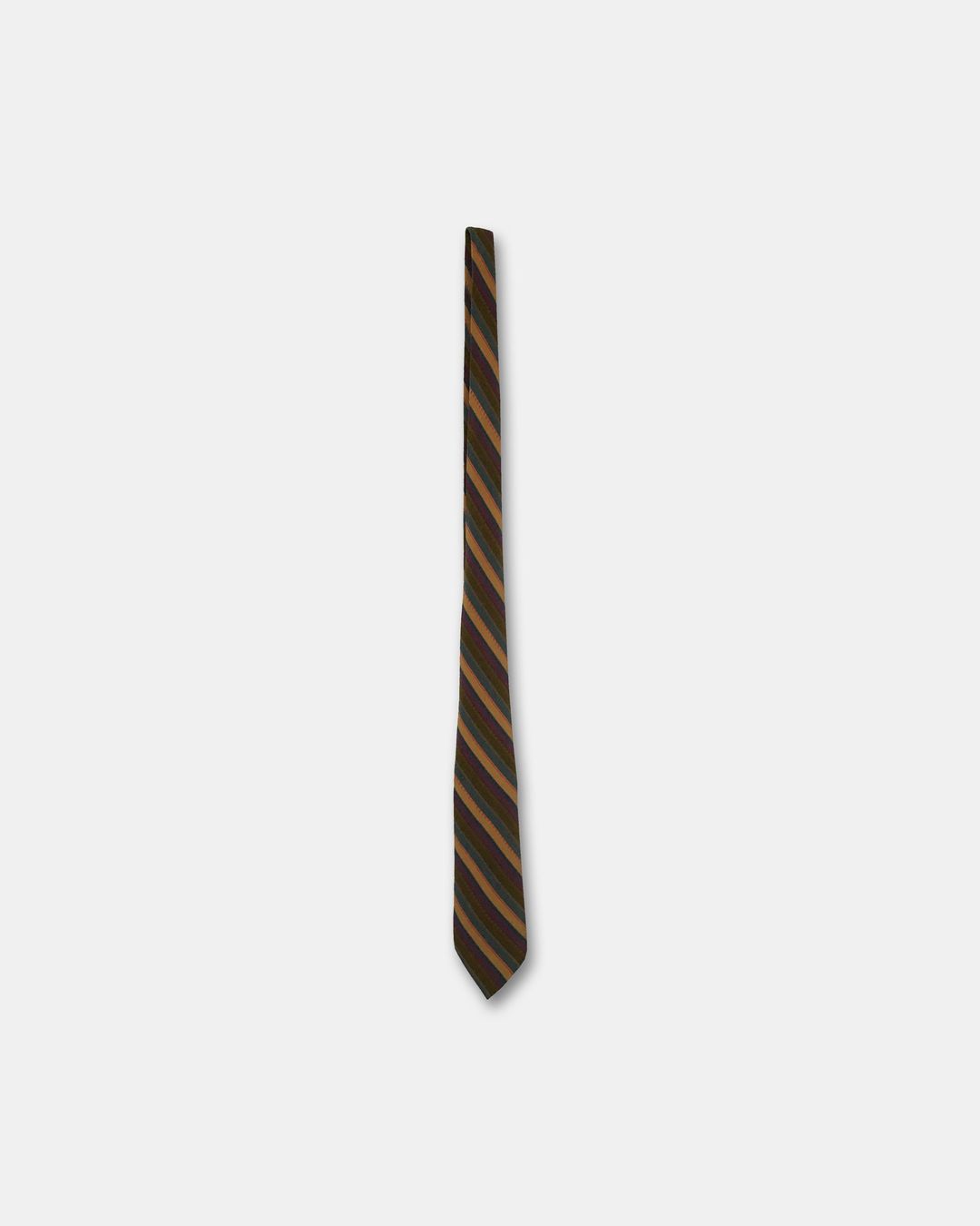 Gucci 1970s Diagonal Striped Tie Multicolor by GUCCI in size ONE SIZE from ACCESSORIES category