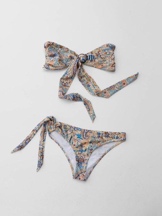 Galliano Gazette Bikini by JOHN GALLIANO in size ONE SIZE from SWIMSUITS category