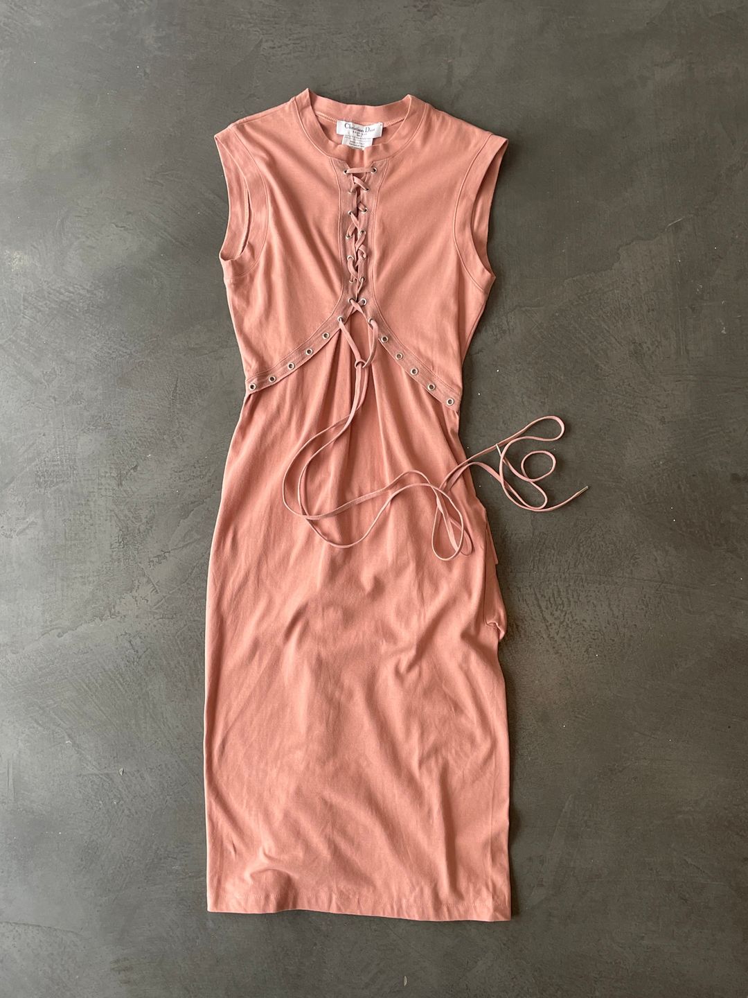 Bondage Style Lace-up Dress by DIOR in size M from DRESSES category