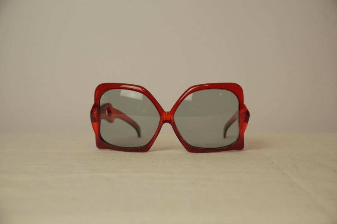 Miss Dior Red Square Oversized Sunglasses by DIOR in size ONE SIZE from ACCESSORIES category