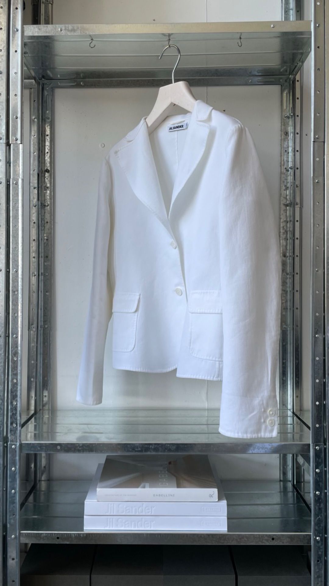 DOUBLE-FACE COTTON BLAZER by JIL SANDER in size EU 42 from COATS & JACKETS category