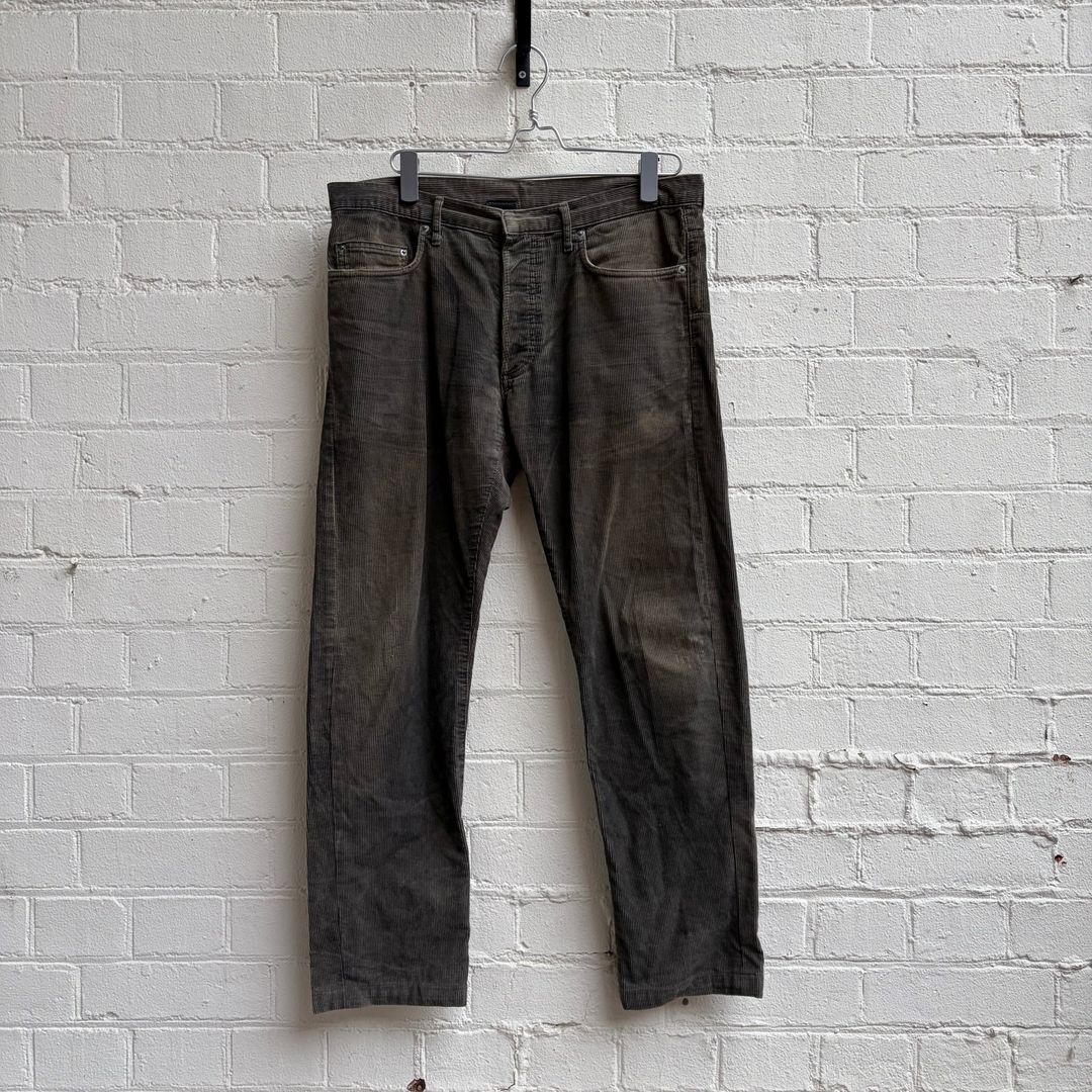 Dior Homme aw2004 VOTC Corduroy Trouser by Christian Dior in size W32 from trousers category