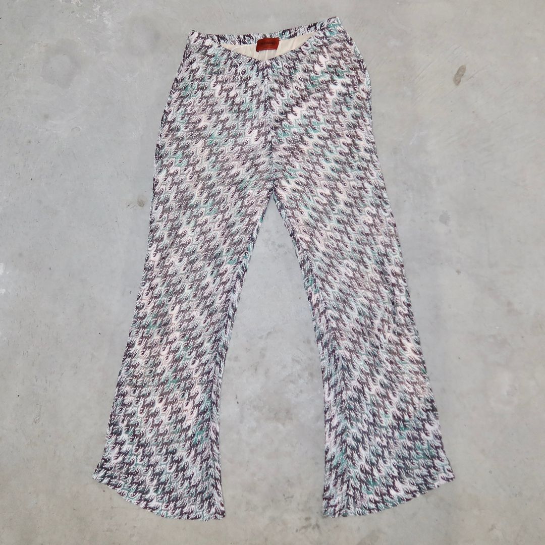 Missoni Knitted Pants by MISSONI in size AU/UK 8 from TROUSERS category