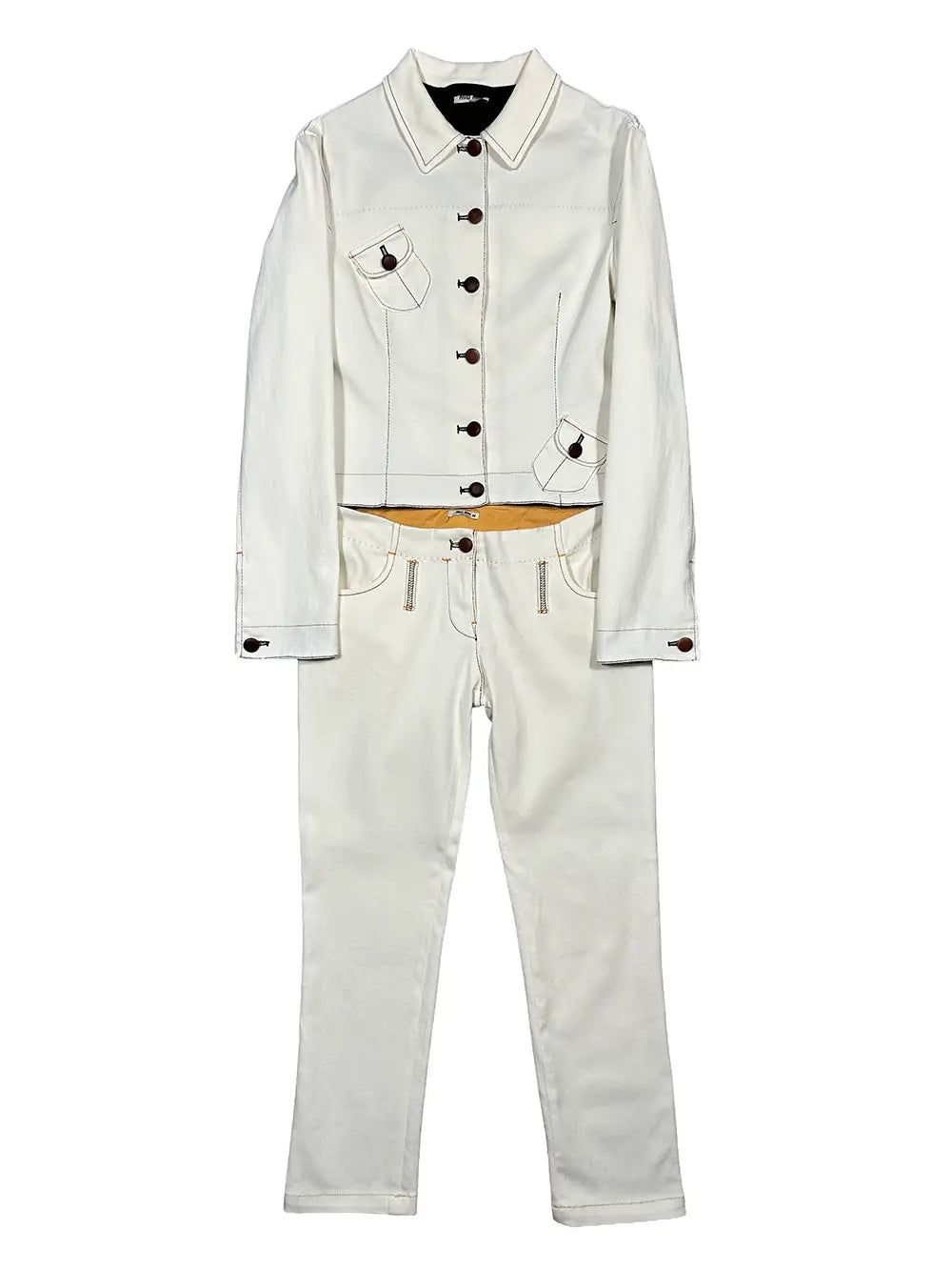 Western Denim Set by MIU MIU in size IT 40 from SUITS category