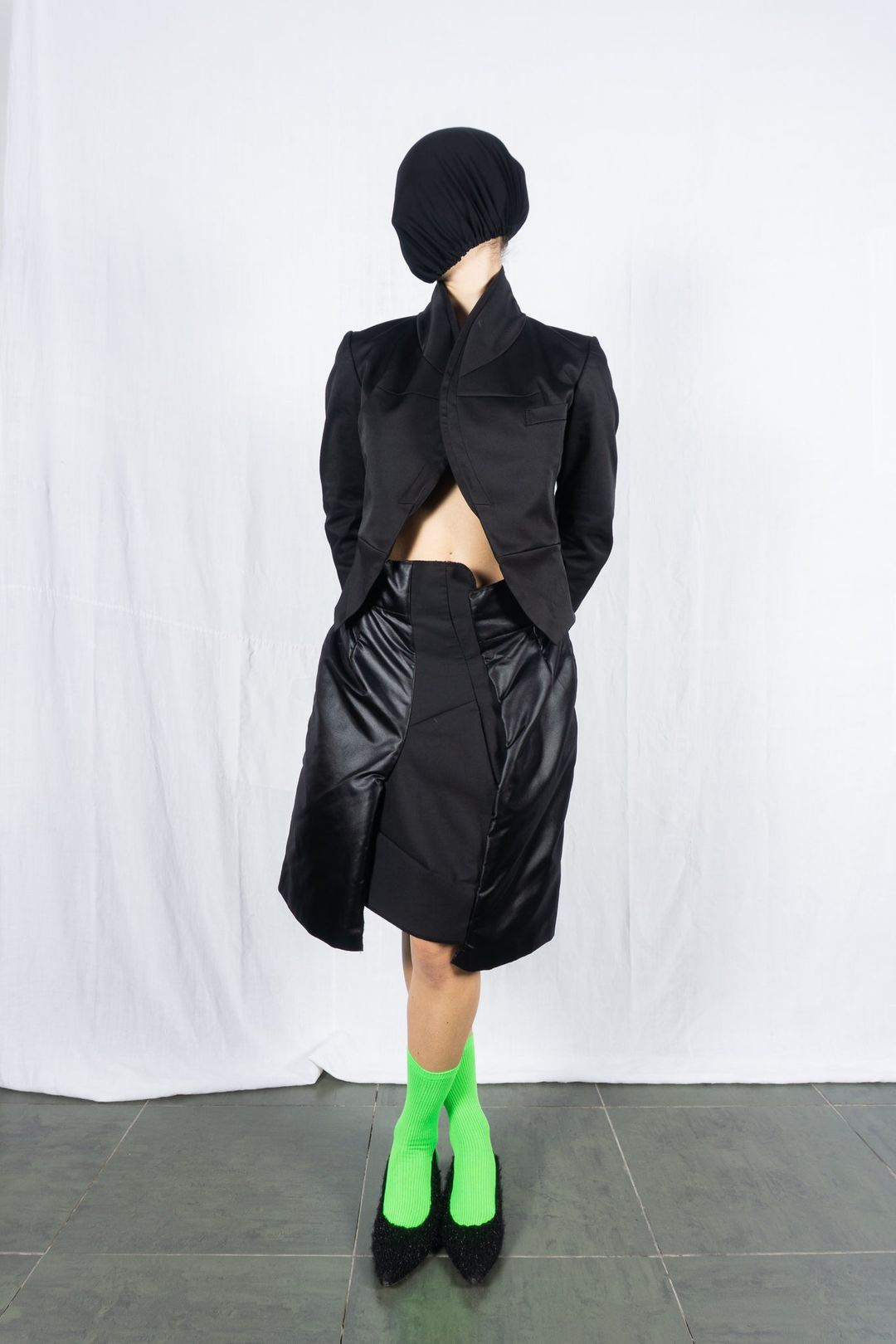 Comme des Garçons S/S 2009 asymmetric skirt by COMME DES GARÇONS in size M from SKIRTS category