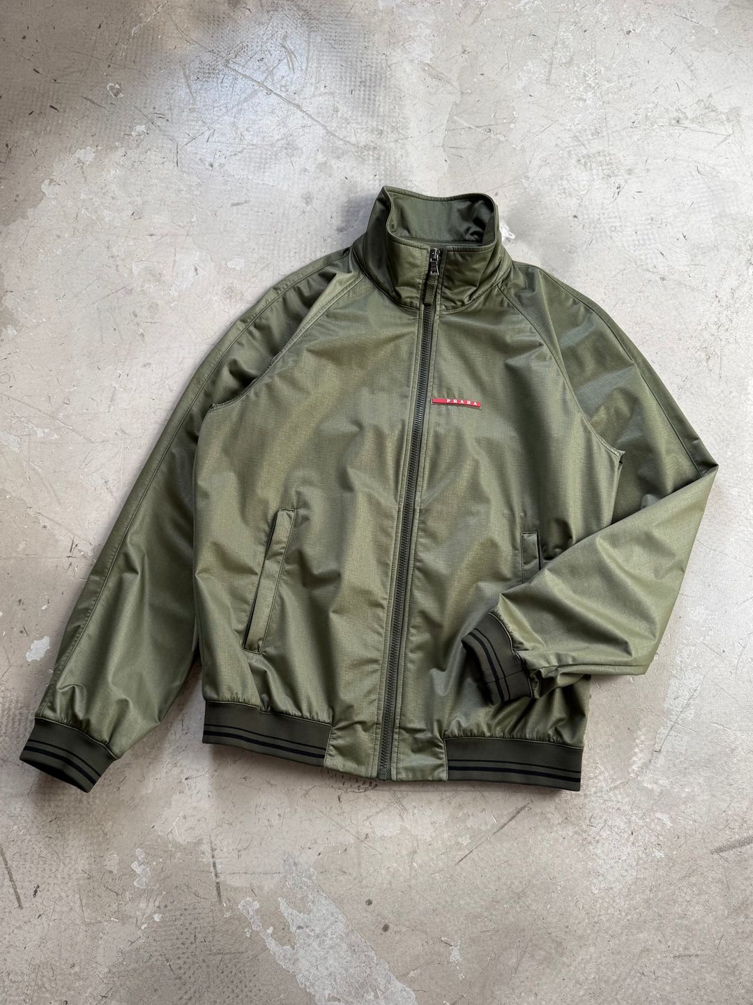 2009 Prada Linea Rossa Shell Jacket by PRADA in size IT 46 from COATS & JACKETS category