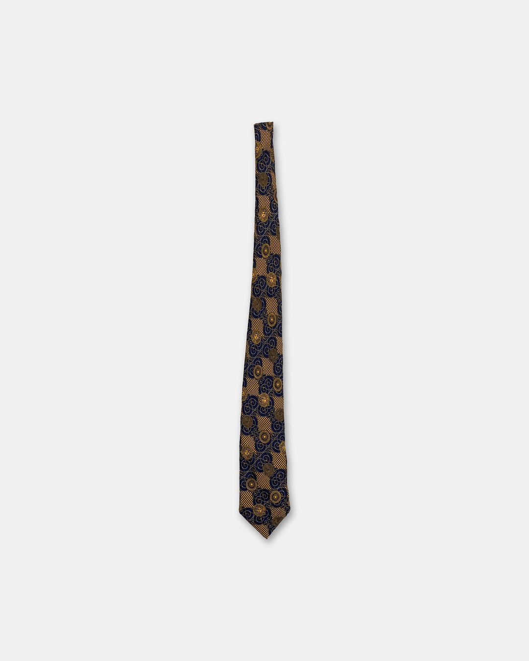 Christian Dior 1990s Sun Pattern Tie Gold by Christian Dior in size ONE SIZE from ACCESSORIES category