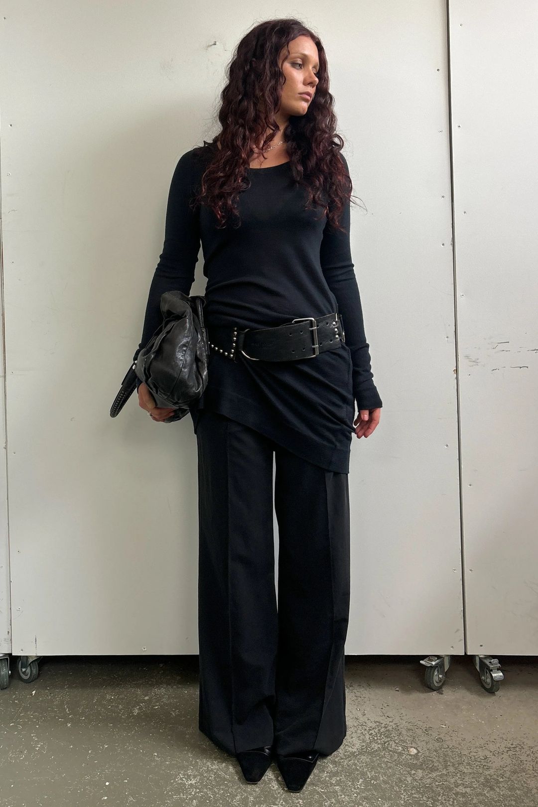 LONG SLEEVE KNIT DRESS by MARITHE AND FRANCOIS GIRBAUD in size M from DRESSES category