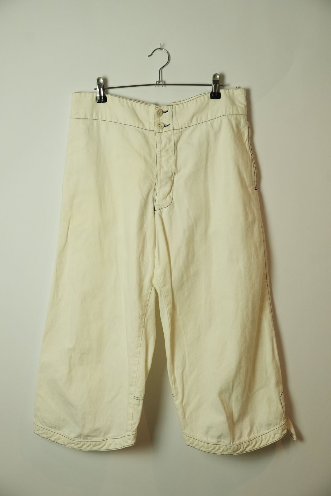 Armani Jeans Cinch Back Cropped Pants by VENDOR-UNKNOWN in size S from TROUSERS category