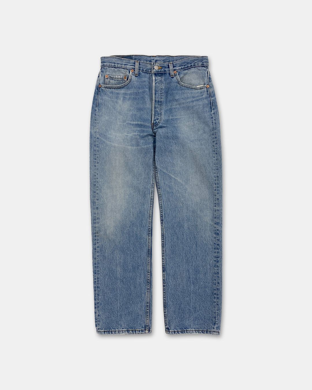 Levis 1990s 501 Denim Light Blue by Levis in size W34 from DENIM category