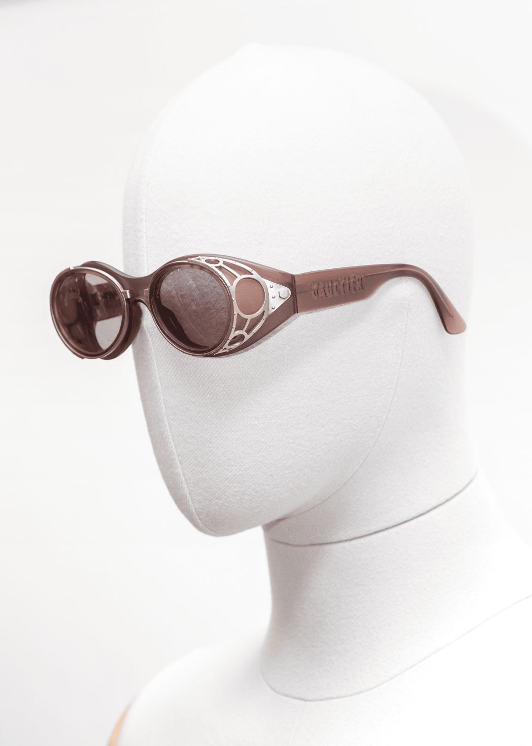 Jean Paul Gaultier c. 1995 Goggle Sunglasses by JEAN PAUL GAULTIER in size N/A from ACCESSORIES category