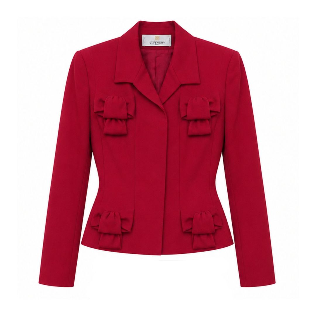 Givenchy by John Galliano Spring 1996 Couture Skirt Suit by GIVENCHY in size FR 40 from SUITS category