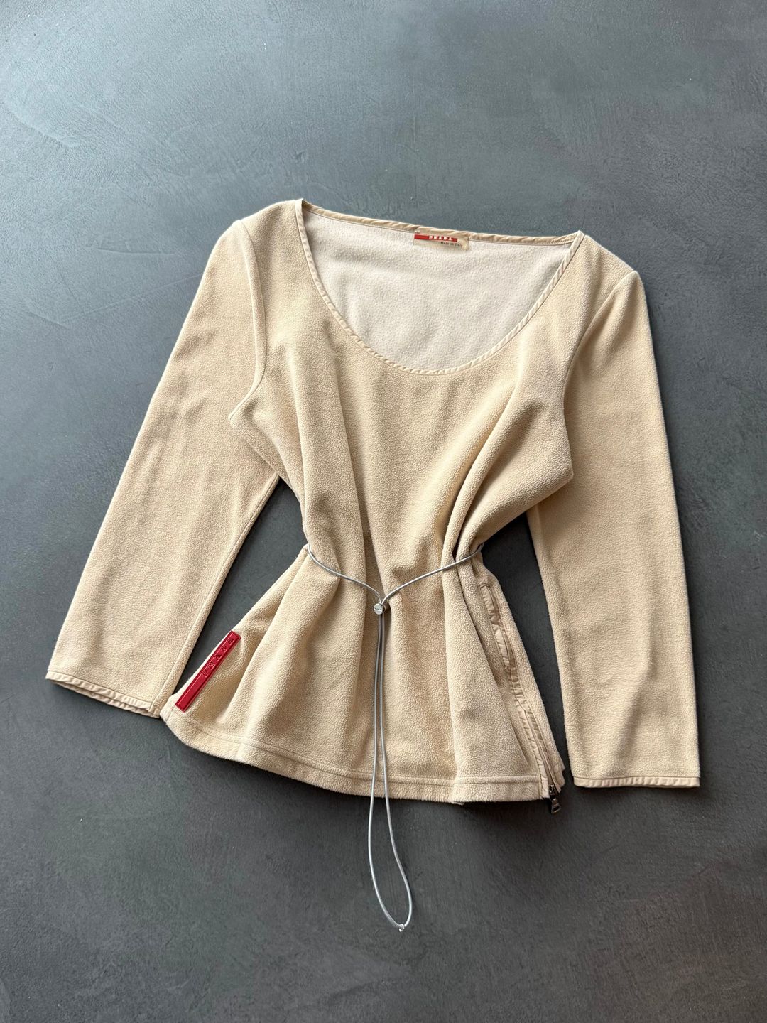 FW 00 Prada Sport Modular Fleece by PRADA in size ONE SIZE from TOPS category
