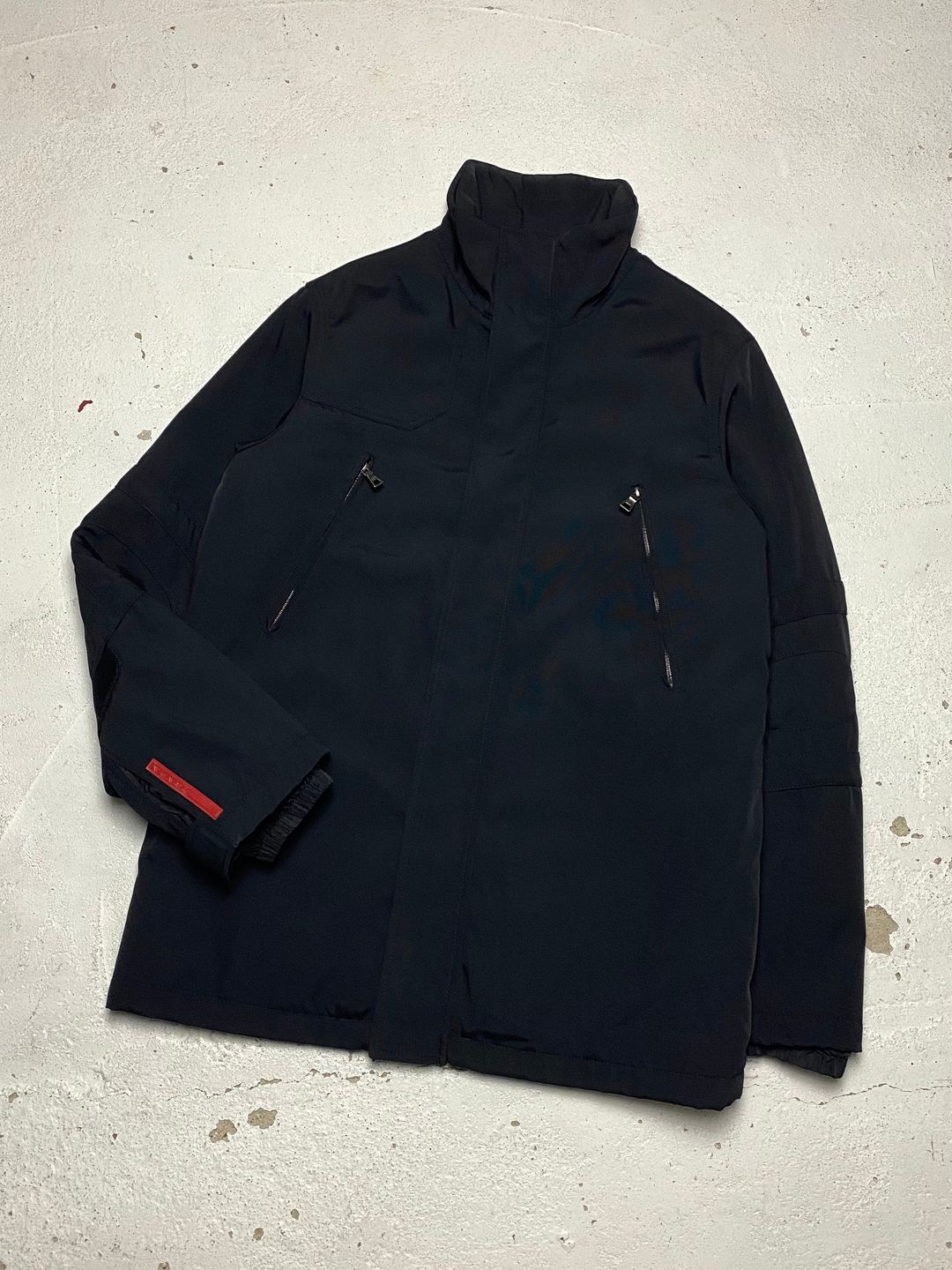 FW 04 Prada Ballistic Nylon Jacket by PRADA in size ONE SIZE from COATS & JACKETS category