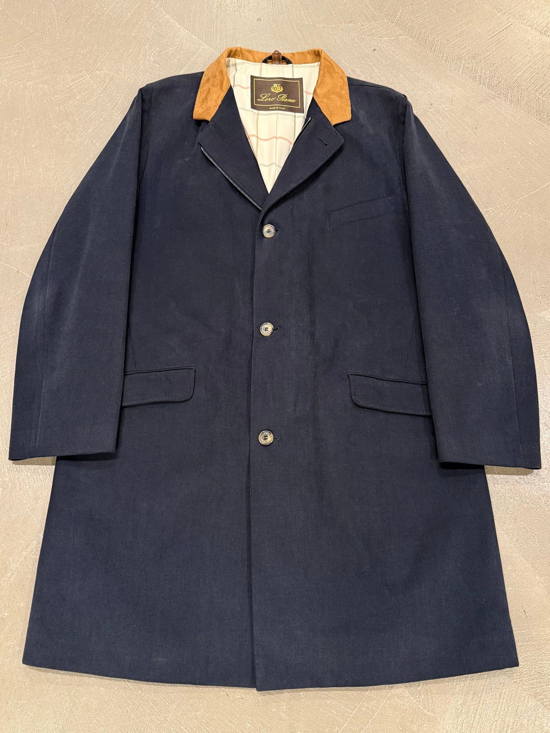 2000s Loro Piana car coat by LORO PIANA in size ONE SIZE from COATS & JACKETS category