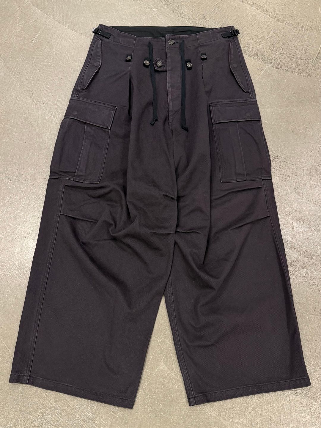 Kapital jumbo baggy cargo pants by KAPITAL in size W34 from TROUSERS category