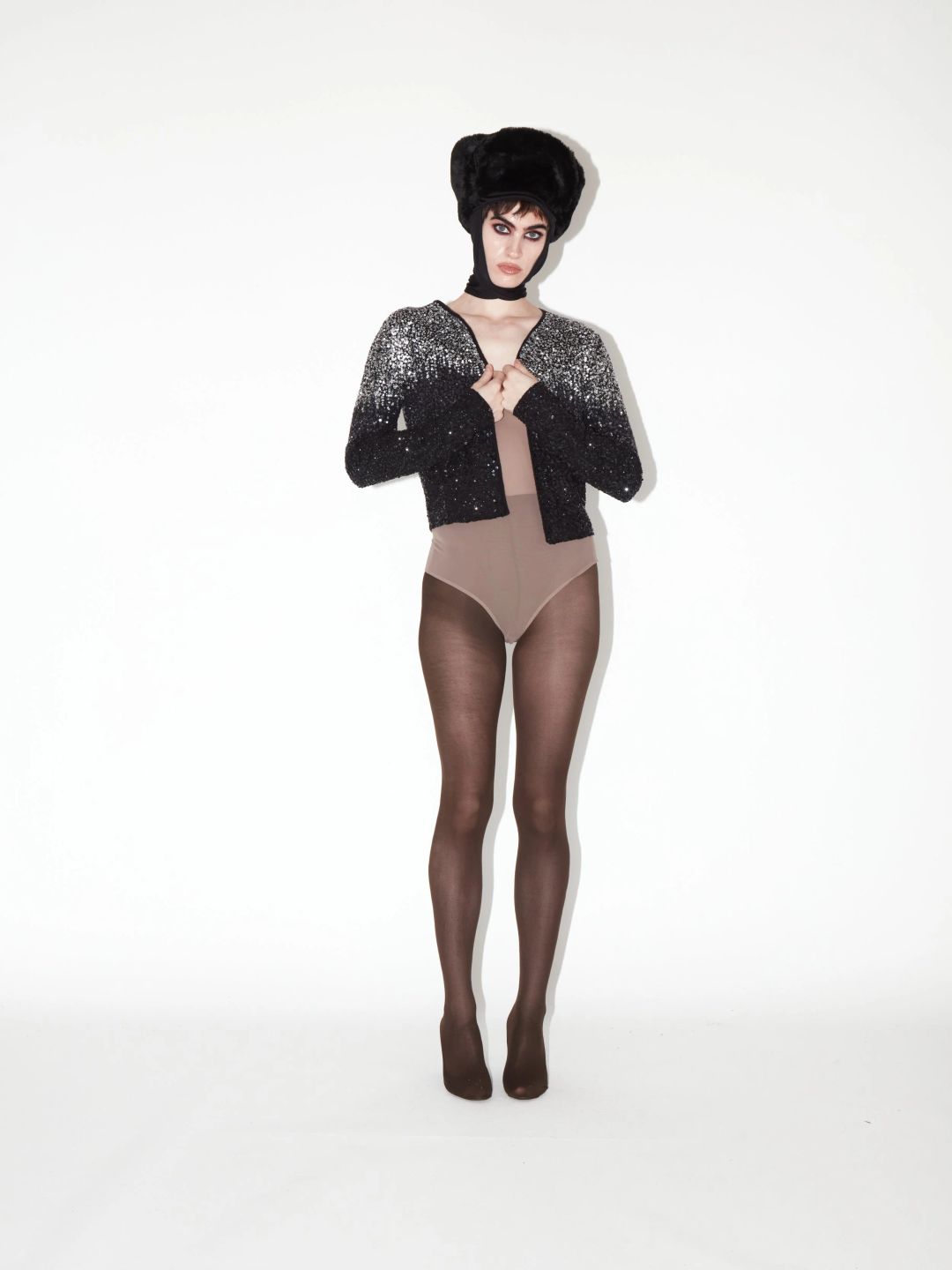 valentino sequin wool fleece cardigan by VALENTINO in size S from KNITWEAR category