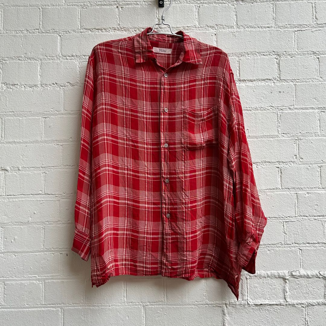 Yohji Yamamoto Y’s bis Blouse by YOHJI YAMAMOTO in size ONE SIZE from TOPS category