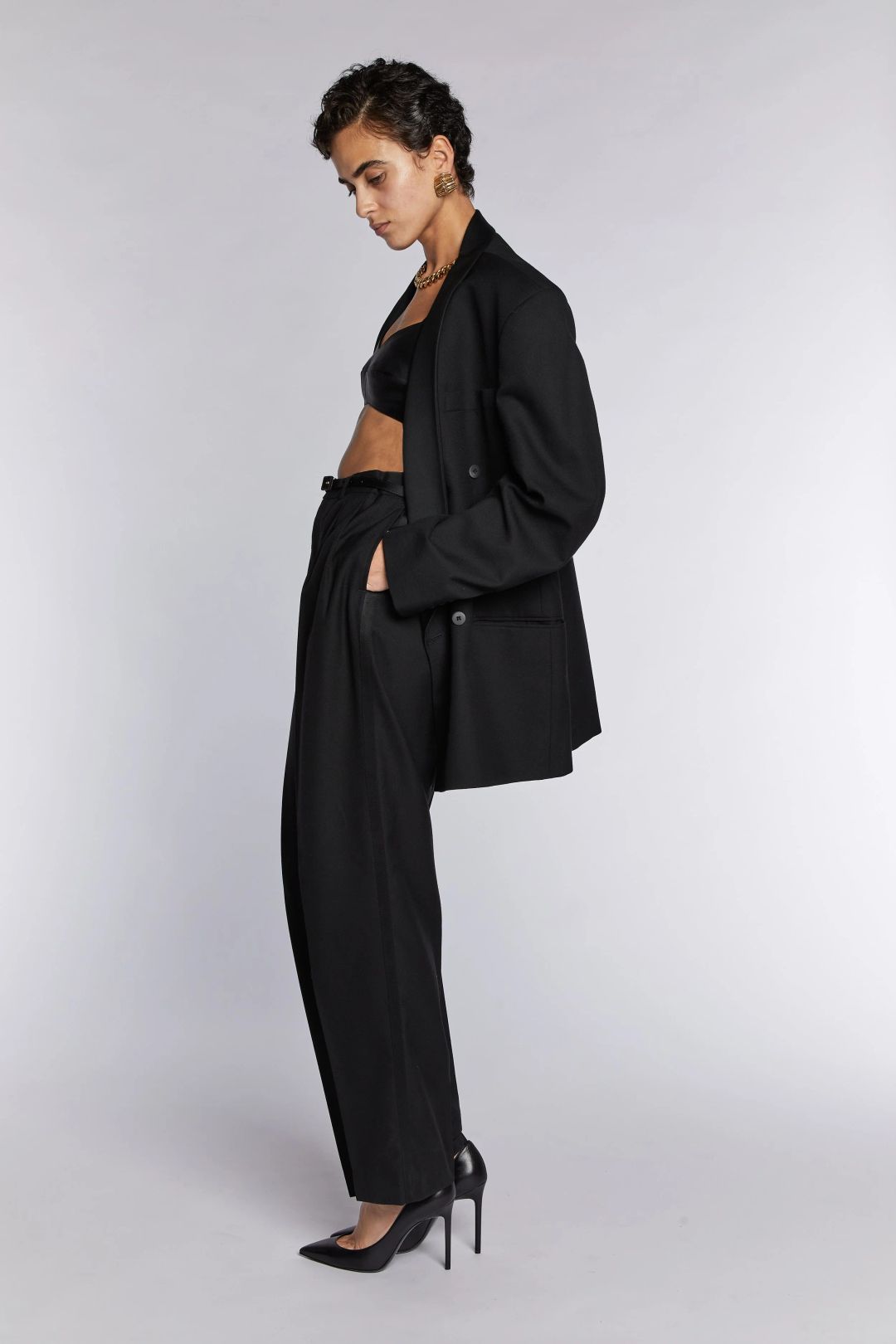 Yves Saint Laurent Homme Vintage Tuxedo Suit by YVES SAINT LAURENT in size ONE SIZE from SUITS category