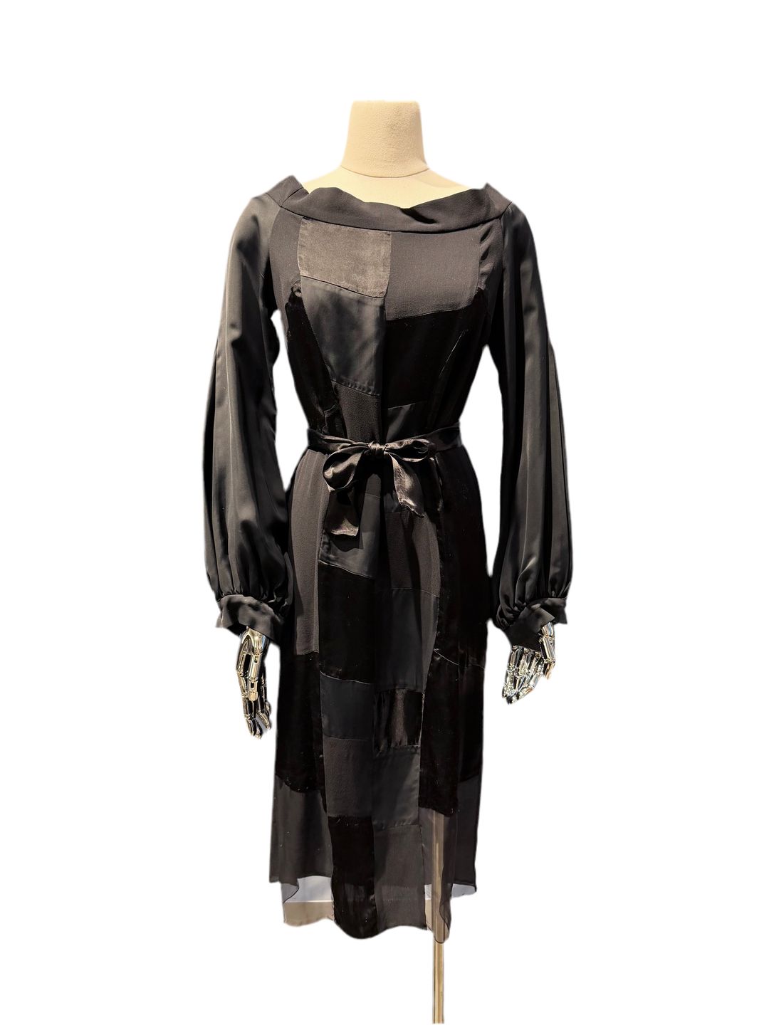 PRADA S/S 2008 SILK PATCHWORK DRESS by PRADA in size IT 38 from DRESSES category