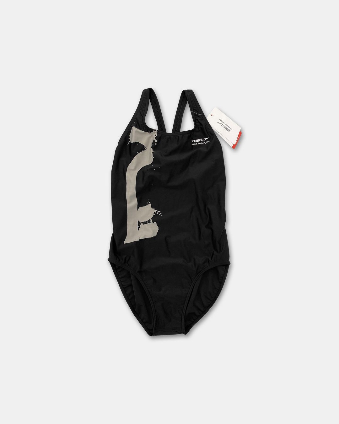 Comme des Garçons x Speedo Kokoro SS2008 Bathing Suit Black Grey by COMME DES GARÇONS in size M from ACCESSORIES category