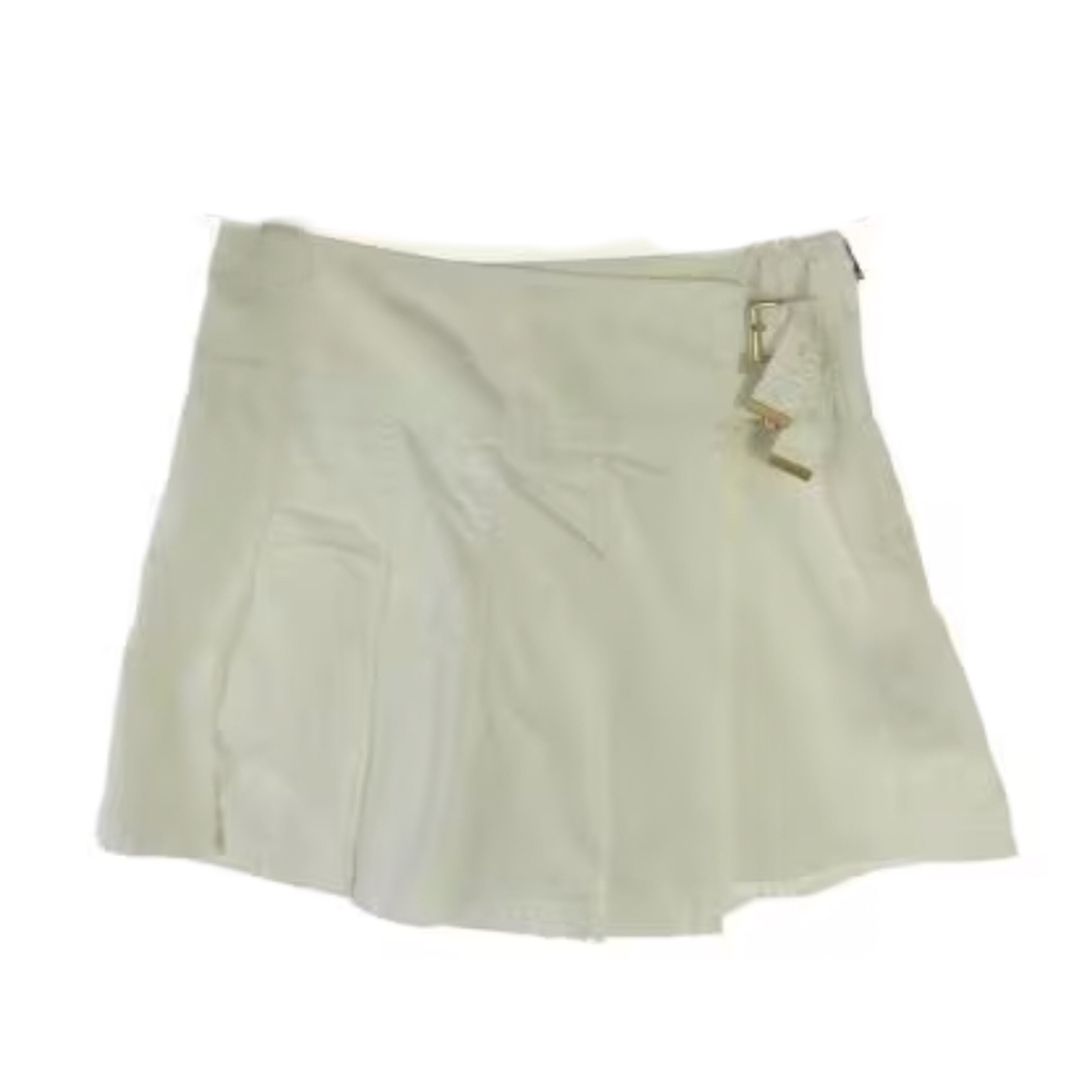 Burberry London Blue Label Pleated Buckle Skort by BURBERRY in size S from SHORTS category