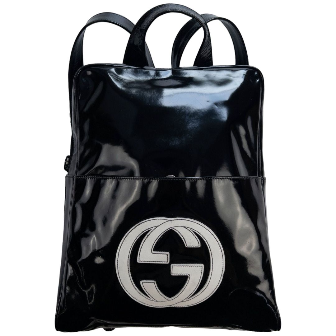 Vintage Gucci PVC Backpack by GUCCI in size ONE SIZE from BAGS category