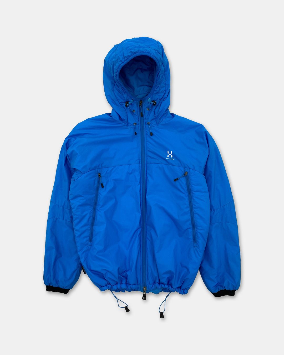 Haglöfs 2000s Sample Winter Jacket Blue by Haglöfs in size L from COATS & JACKETS category