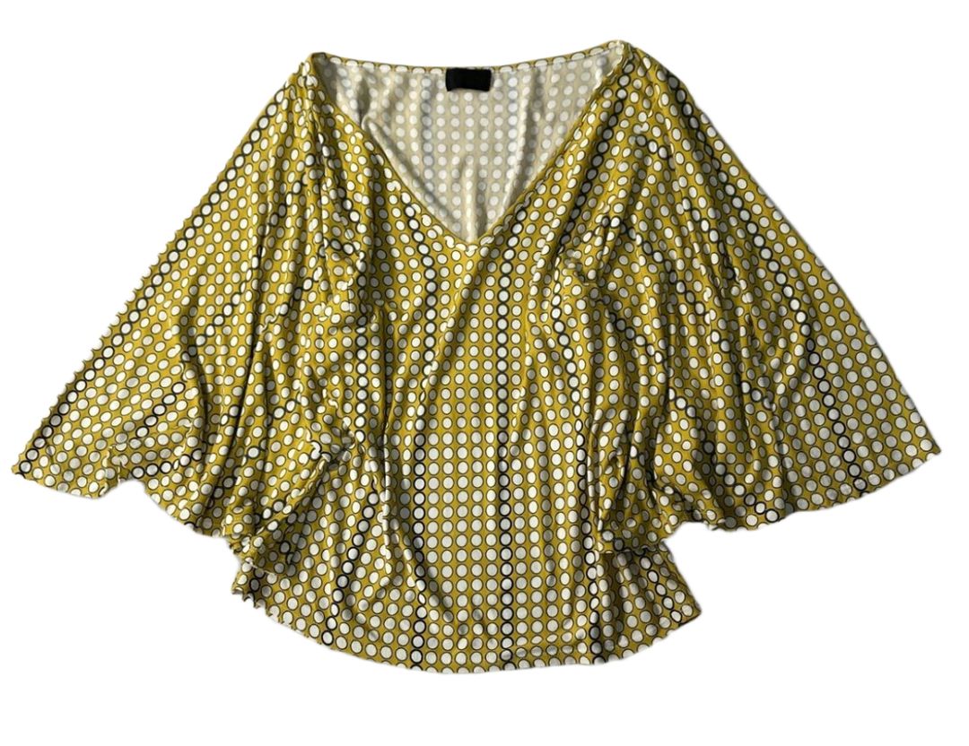 Paul Smith Print Butterfly Bell Sleeve Top by PAUL SMITH in size XS from TOPS category